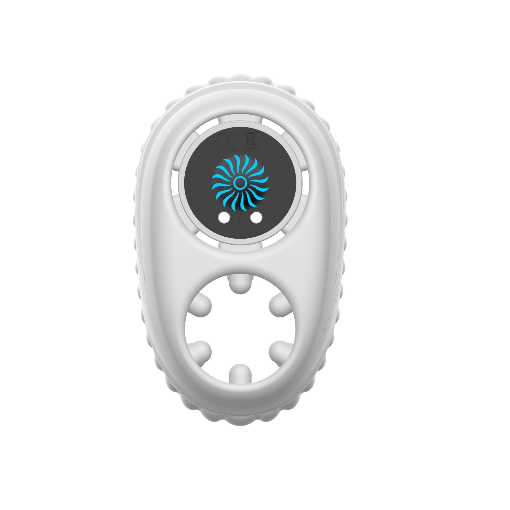 Masturbator waginalny z wibracją B Series Cute biały USB wodoodporny - obrazek 12