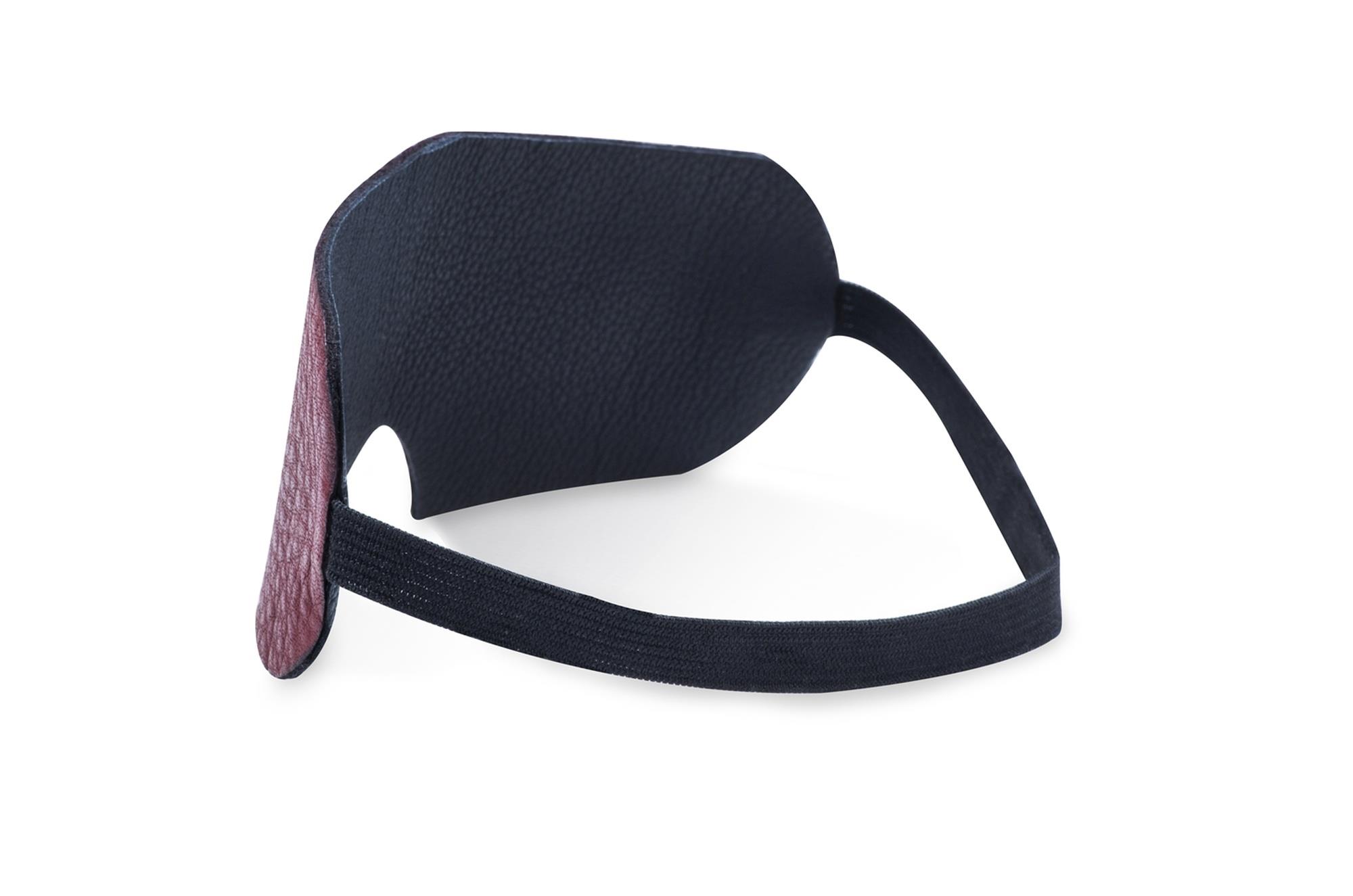 Opaska na oczy Whips Collection skórzana - obrazek 2