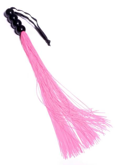 Pejcz silikonowy Fetish B Series różowy 36 cm