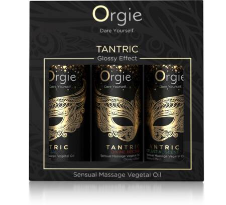 Zestaw Mini Olejków Tantrycznych Orgie 3x30ml