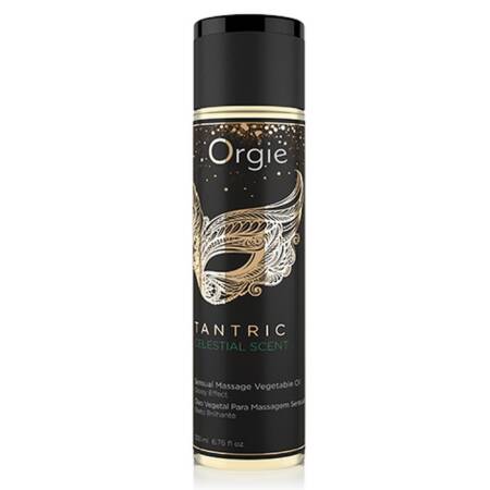 Olejek do masażu sensualny Orgie owocowo kwiatowy niebiański 200 ml