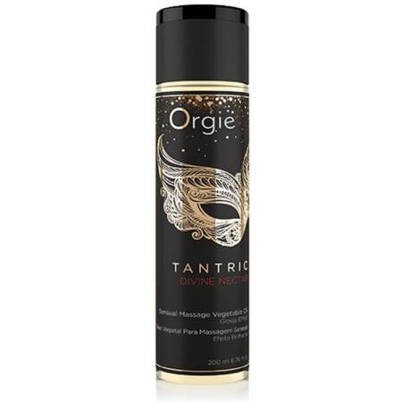 Olejek do masażu tantryczny Orgie owocowo kwiatowy boski nektar 200 ml