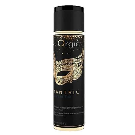 Olejek do masażu tantrycznego Orgie połyskujący 200 ml