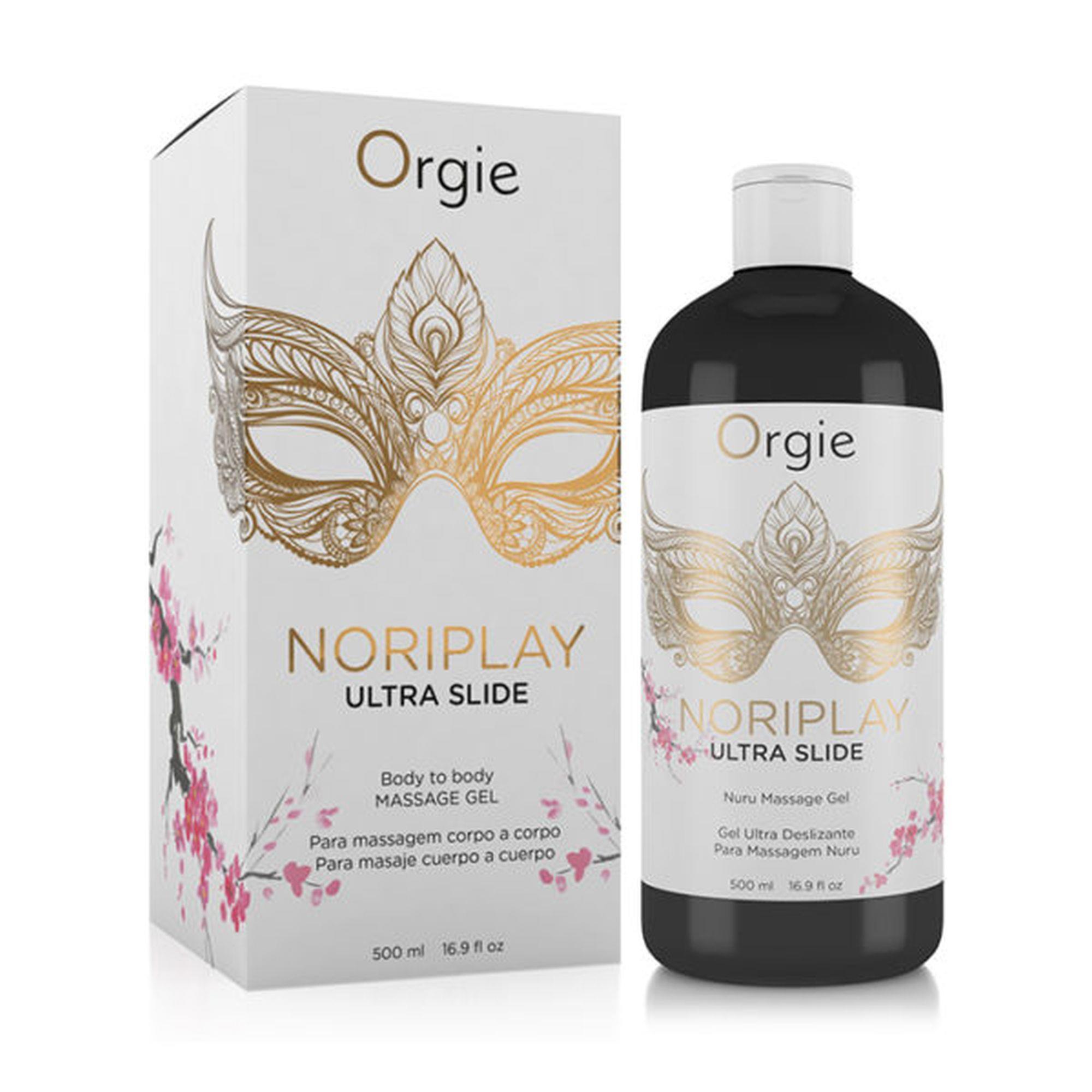 Żel do masażu Nuru Orgie Noriplay Ultra Slide 500 ml