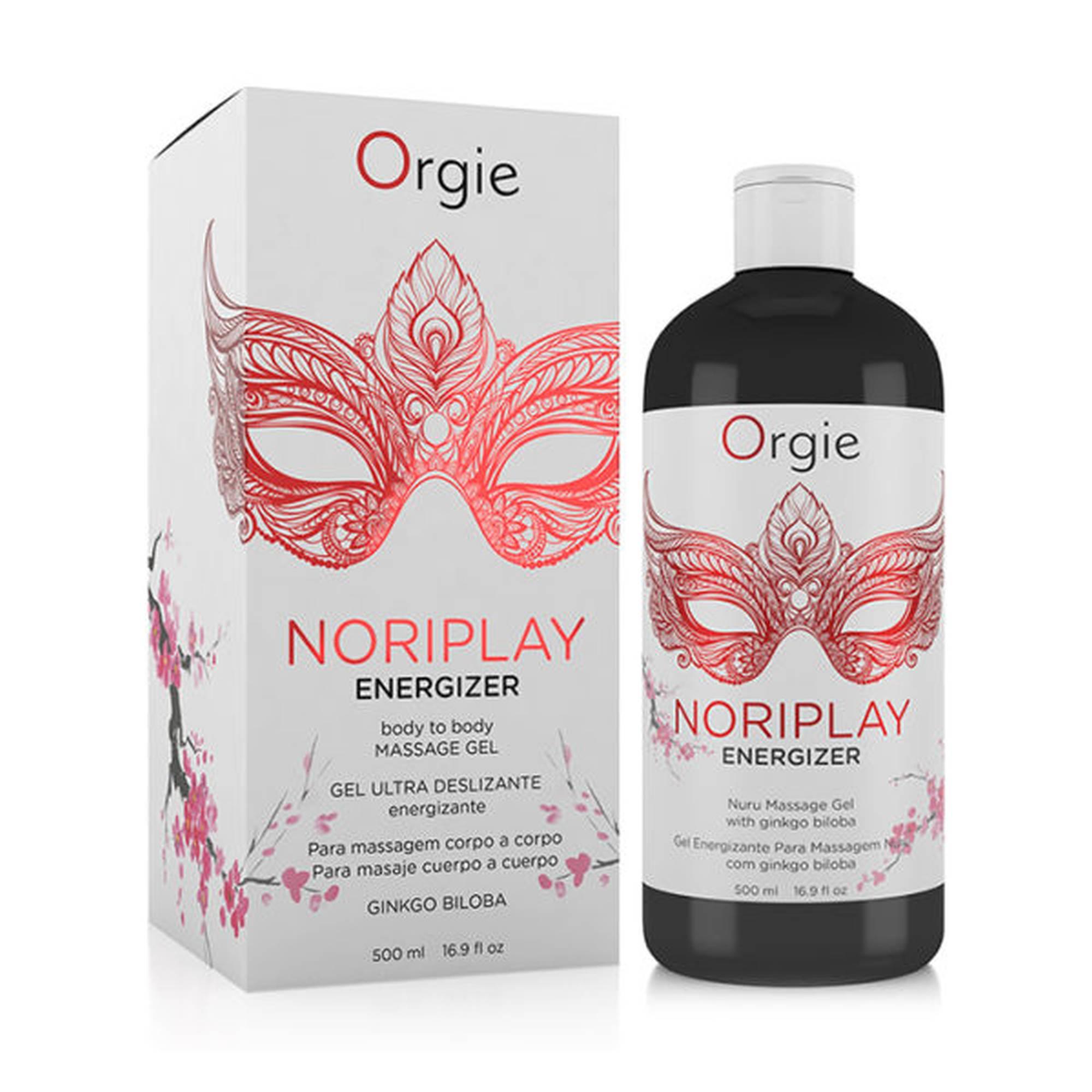 Żel Noriplay Energizer do masażu nuru 500ml