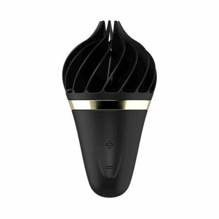 Stymulator łechtaczki obrotowy Satisfyer Sweet Treat różowy brązowy 10 cm