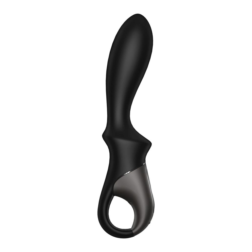 Wibrator analny Satisfyer Heat Climax z ogrzewaniem