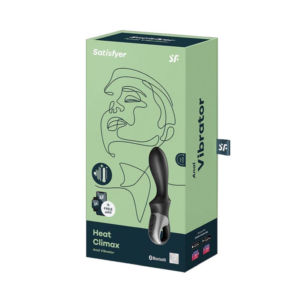 Wibrator analny Satisfyer Heat Climax z ogrzewaniem - obrazek 3