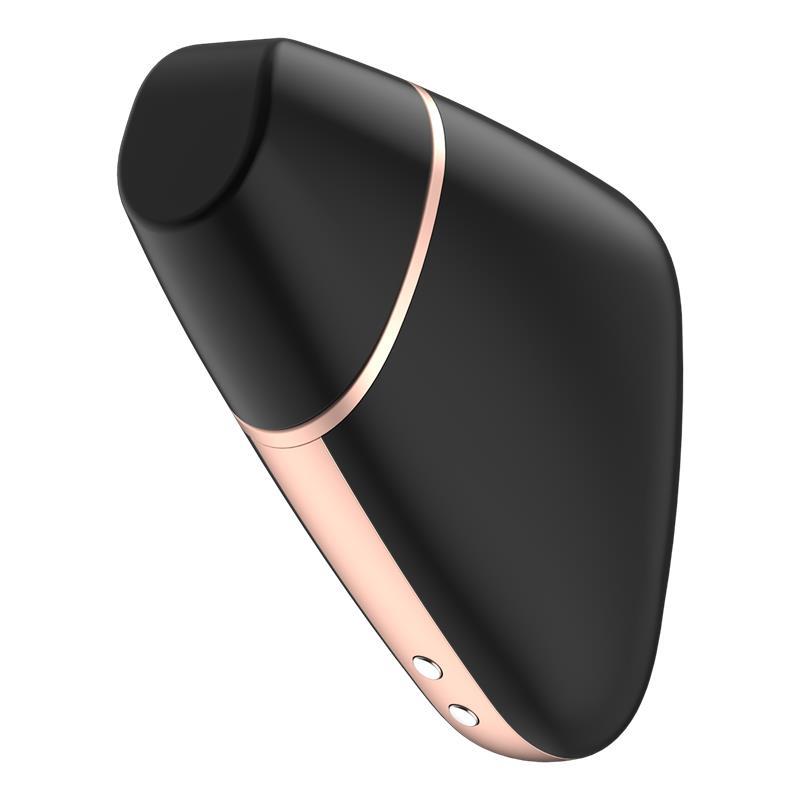 Wibrator Satisfyer Love Triangle sterowany aplikacją czarny