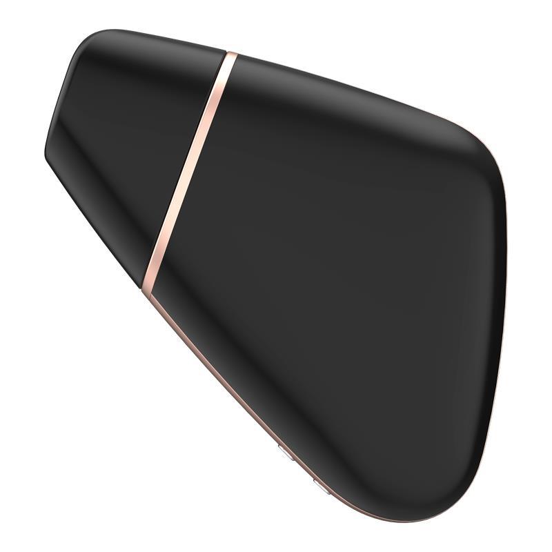 Wibrator Satisfyer Love Triangle sterowany aplikacją czarny - obrazek 3
