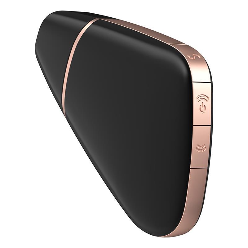 Wibrator Satisfyer Love Triangle sterowany aplikacją czarny - obrazek 4