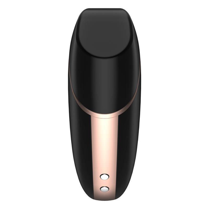 Wibrator Satisfyer Love Triangle sterowany aplikacją czarny - obrazek 5