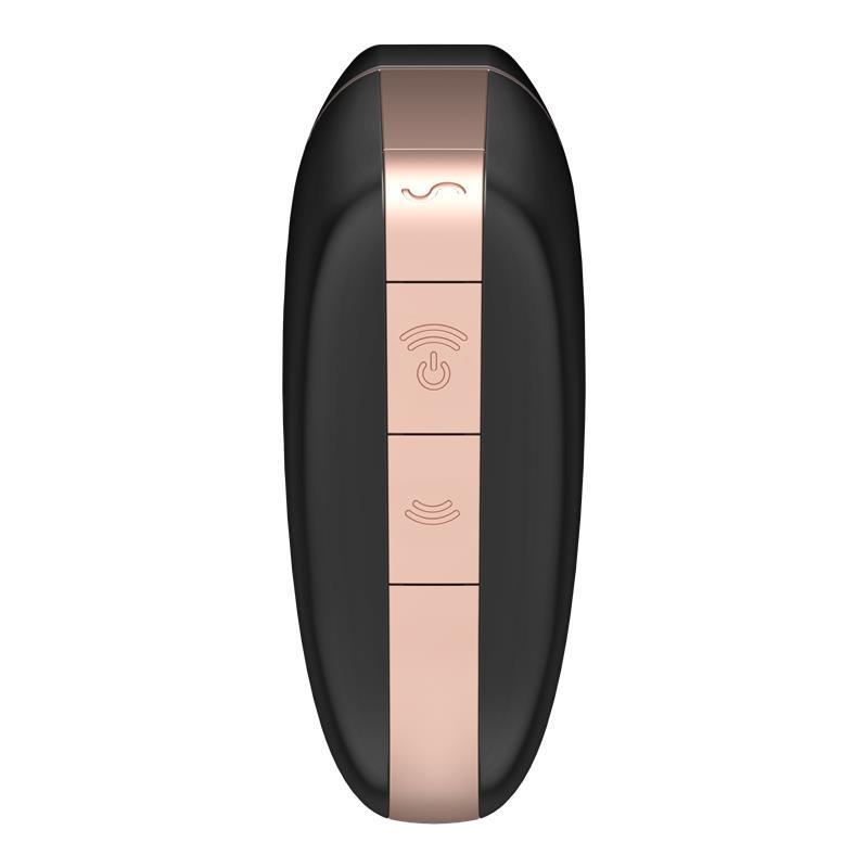 Wibrator Satisfyer Love Triangle sterowany aplikacją czarny - obrazek 6