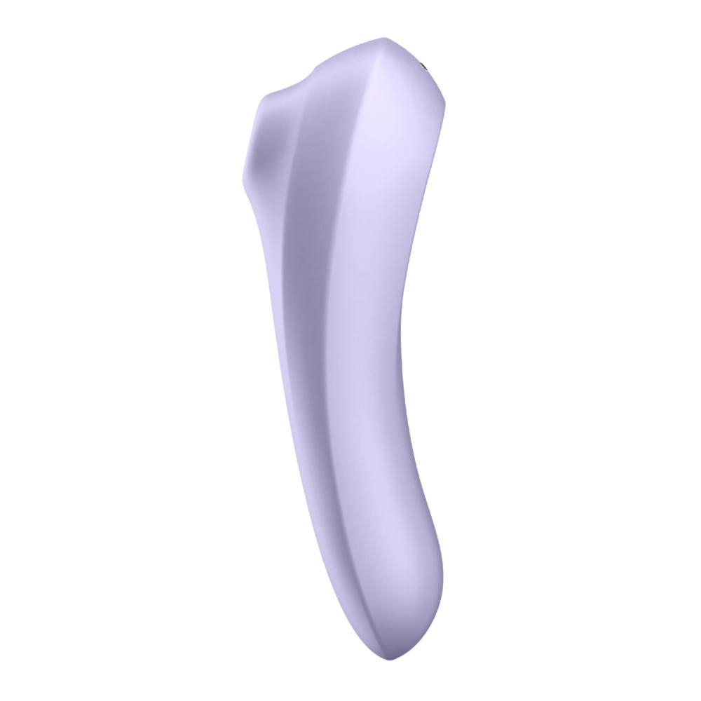 Wibrator Satisfyer Dual Pleasure fioletowy z aplikacją USB - obrazek 2