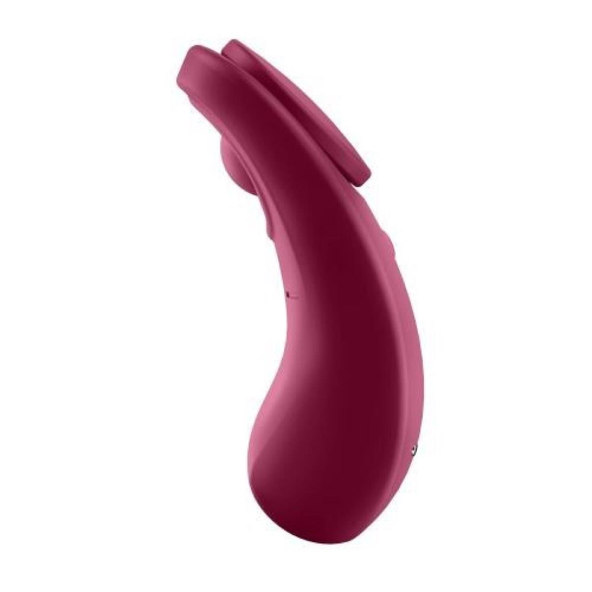 Stymulator łechtaczki Satisfyer Sexy Secret do majtek czerwony - obrazek 6