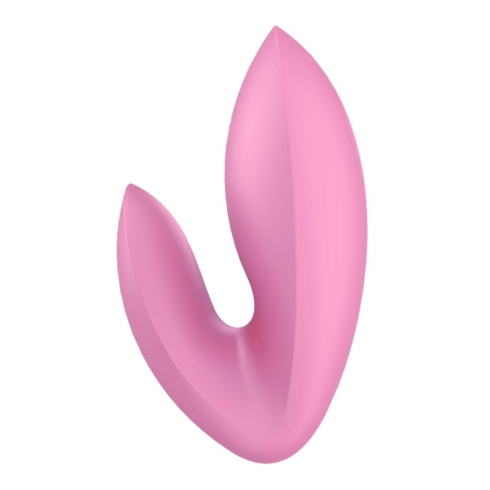Wibrator na palec Satisfyer Love Riot różowy USB - obrazek 2