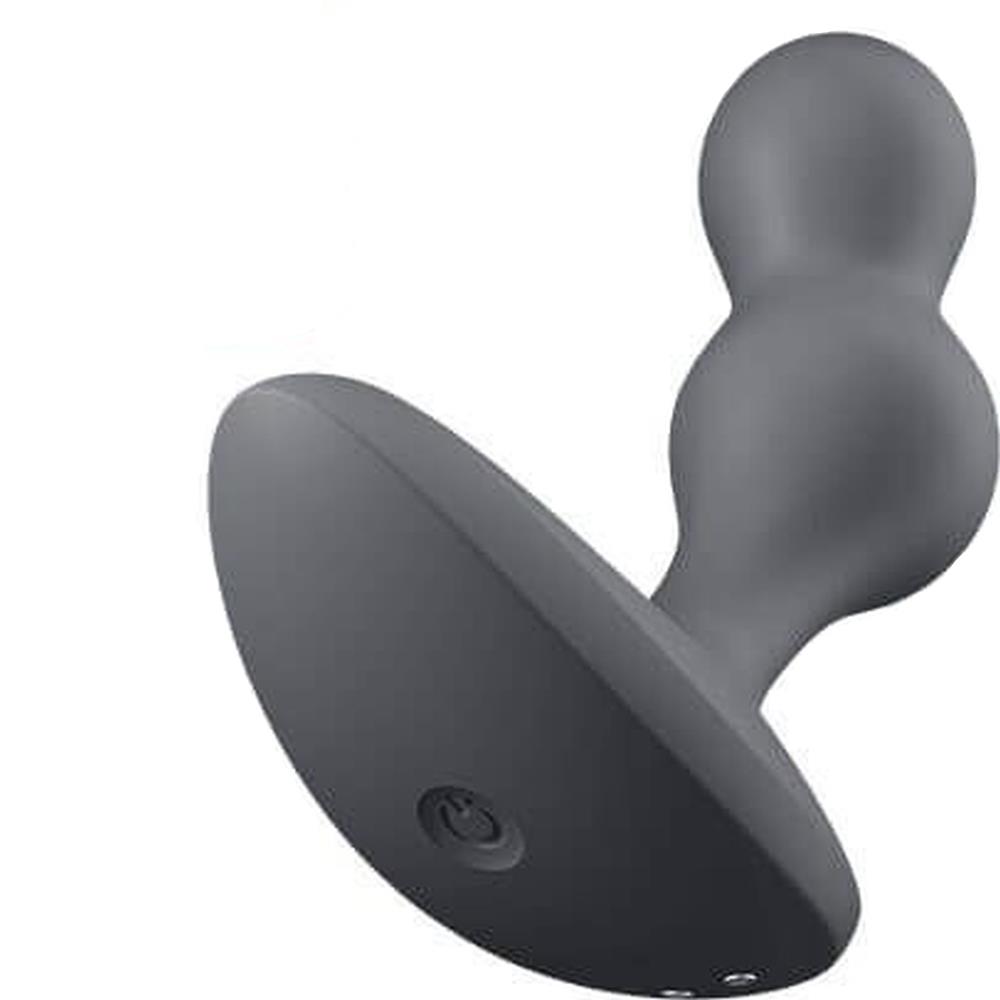 Wibrator analny Satisfyer Deep Diver Connect App czarny