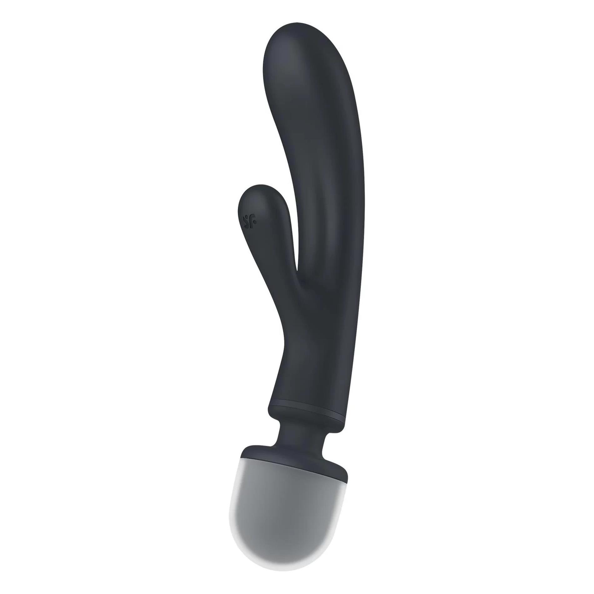 Wibrator punktu G Satisfyer Triple Lover szary