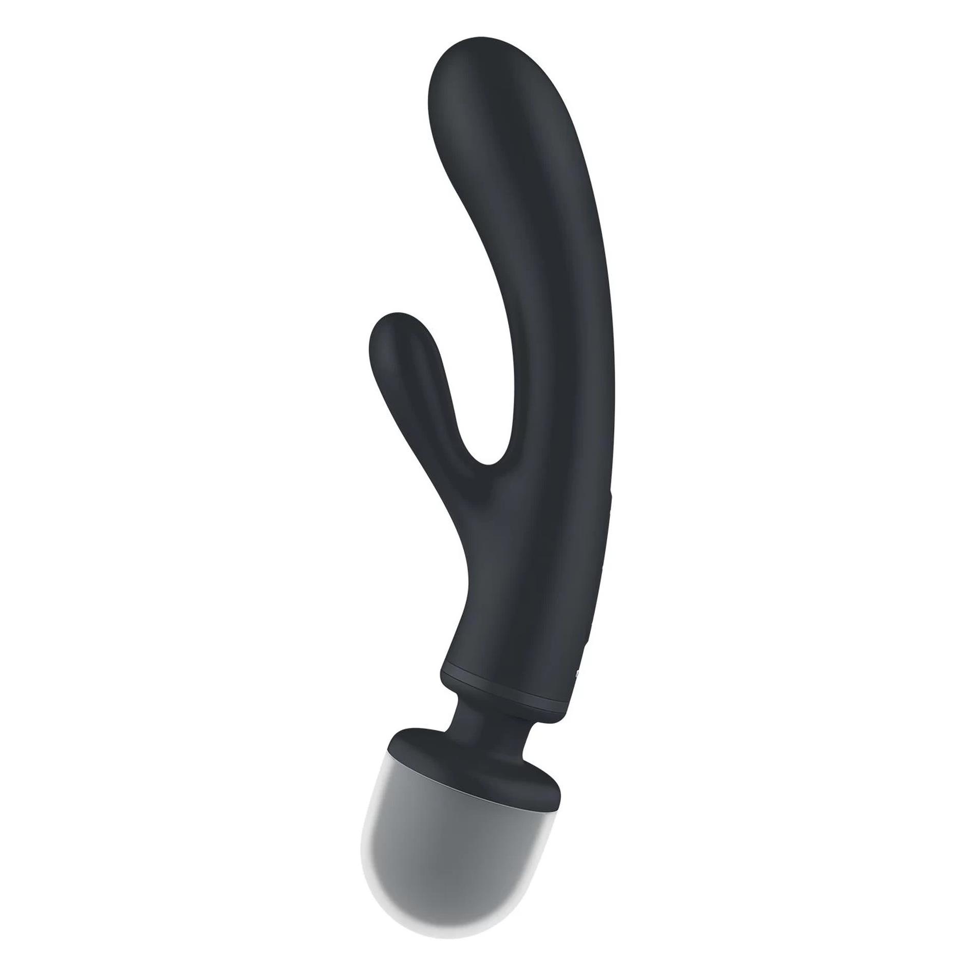 Wibrator punktu G Satisfyer Triple Lover szary - obrazek 4