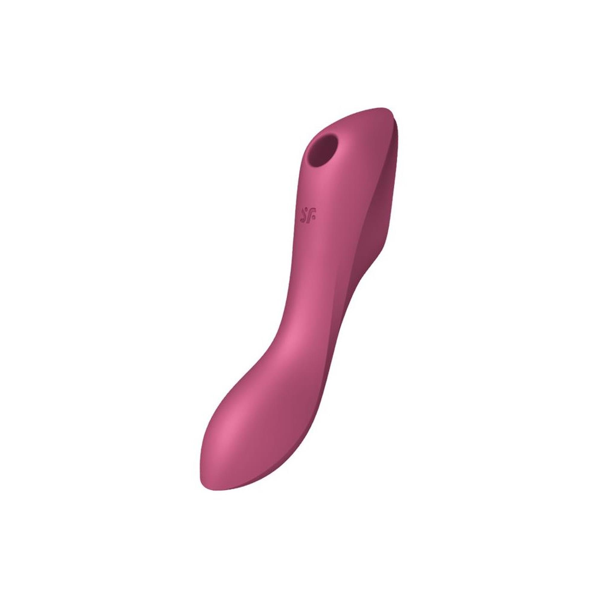 Wibrator Satisfyer Curvy Trinity 3 czerwony