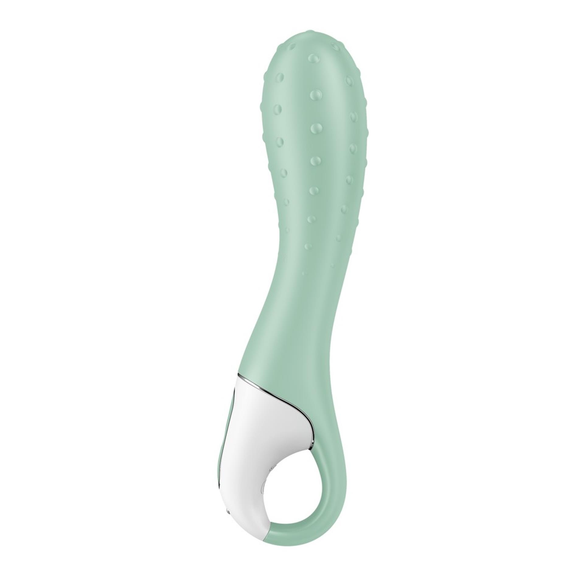 Wibrator punktu G Satisfyer Air Pump 3 miętowy USB - obrazek 3