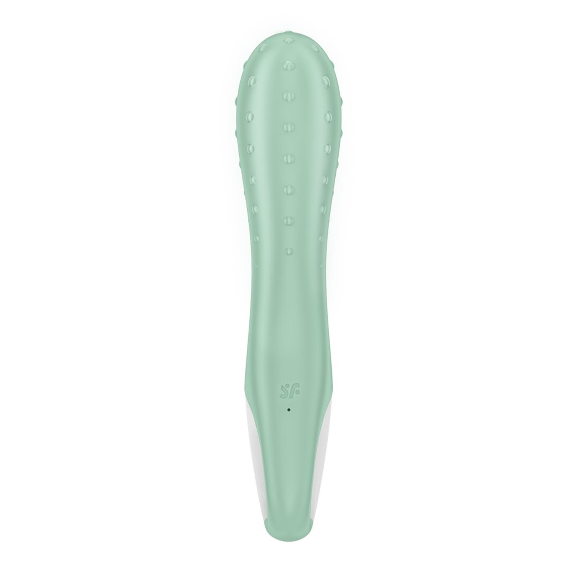 Wibrator punktu G Satisfyer Air Pump 3 miętowy USB - obrazek 4