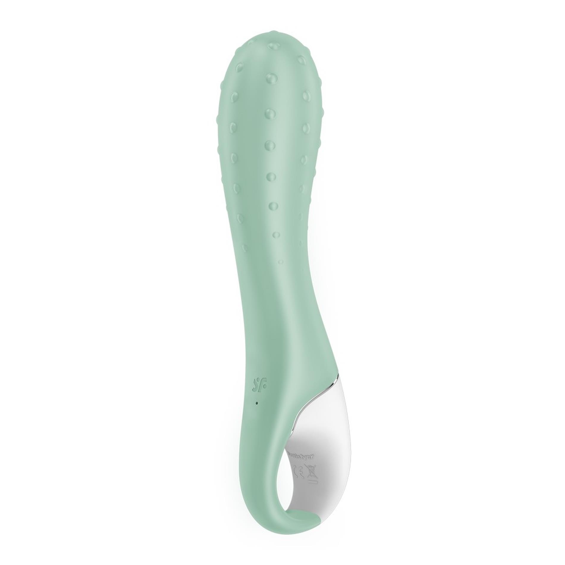 Wibrator punktu G Satisfyer Air Pump 3 miętowy USB - obrazek 5