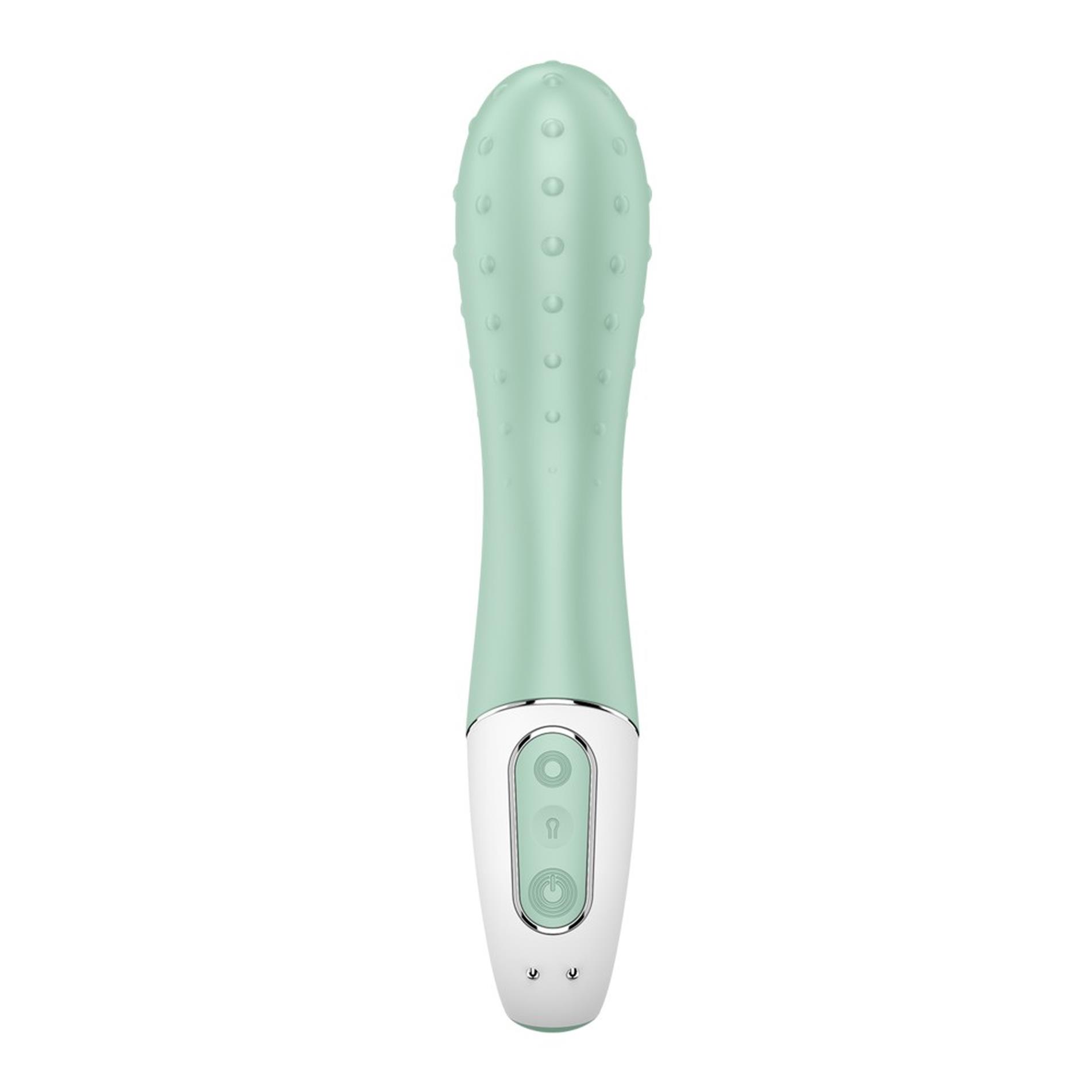 Wibrator punktu G Satisfyer Air Pump 3 miętowy USB - obrazek 6