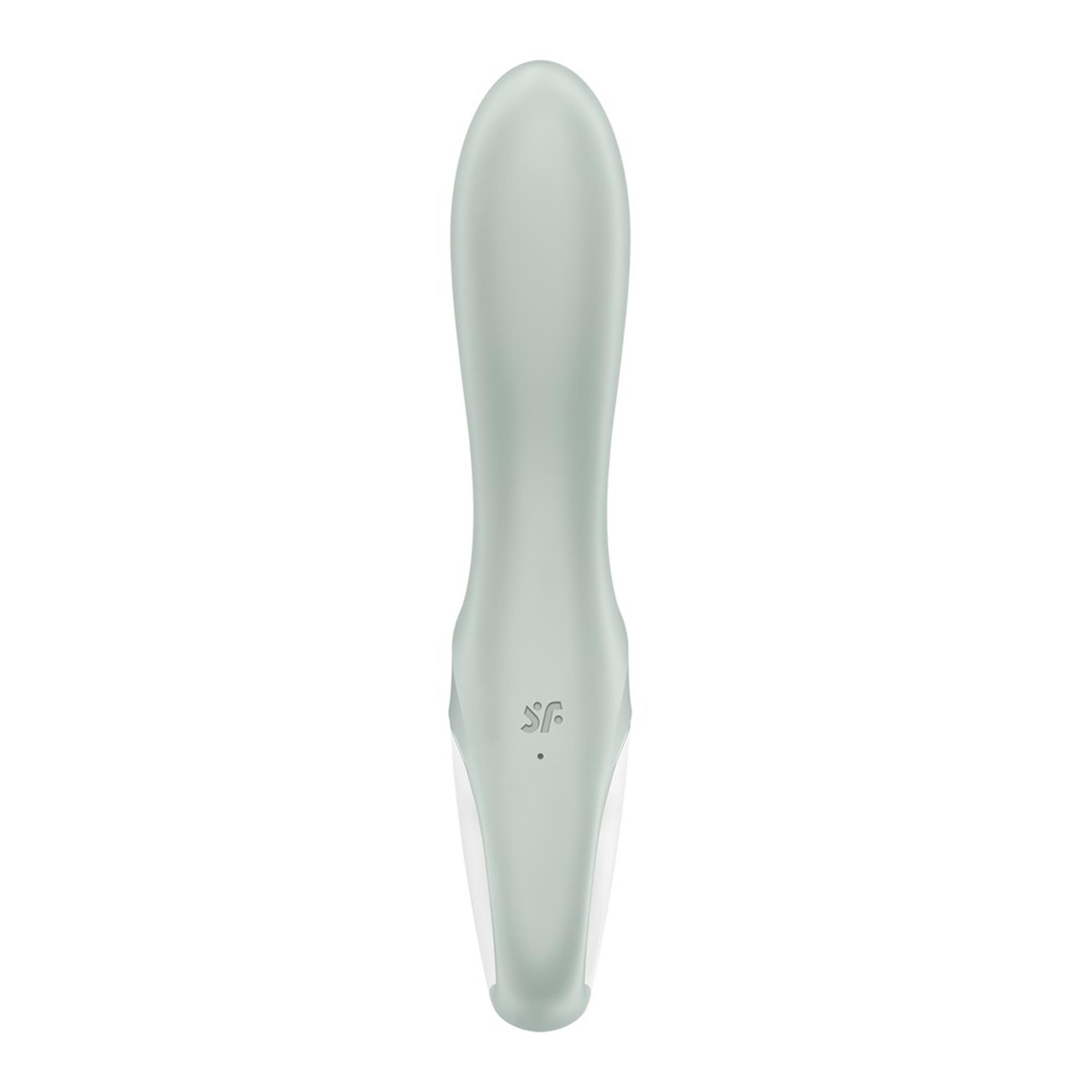 Wibrator analny nadmuchiwany Satisfyer Air Pump Booty 3 szarozielony USB - obrazek 4