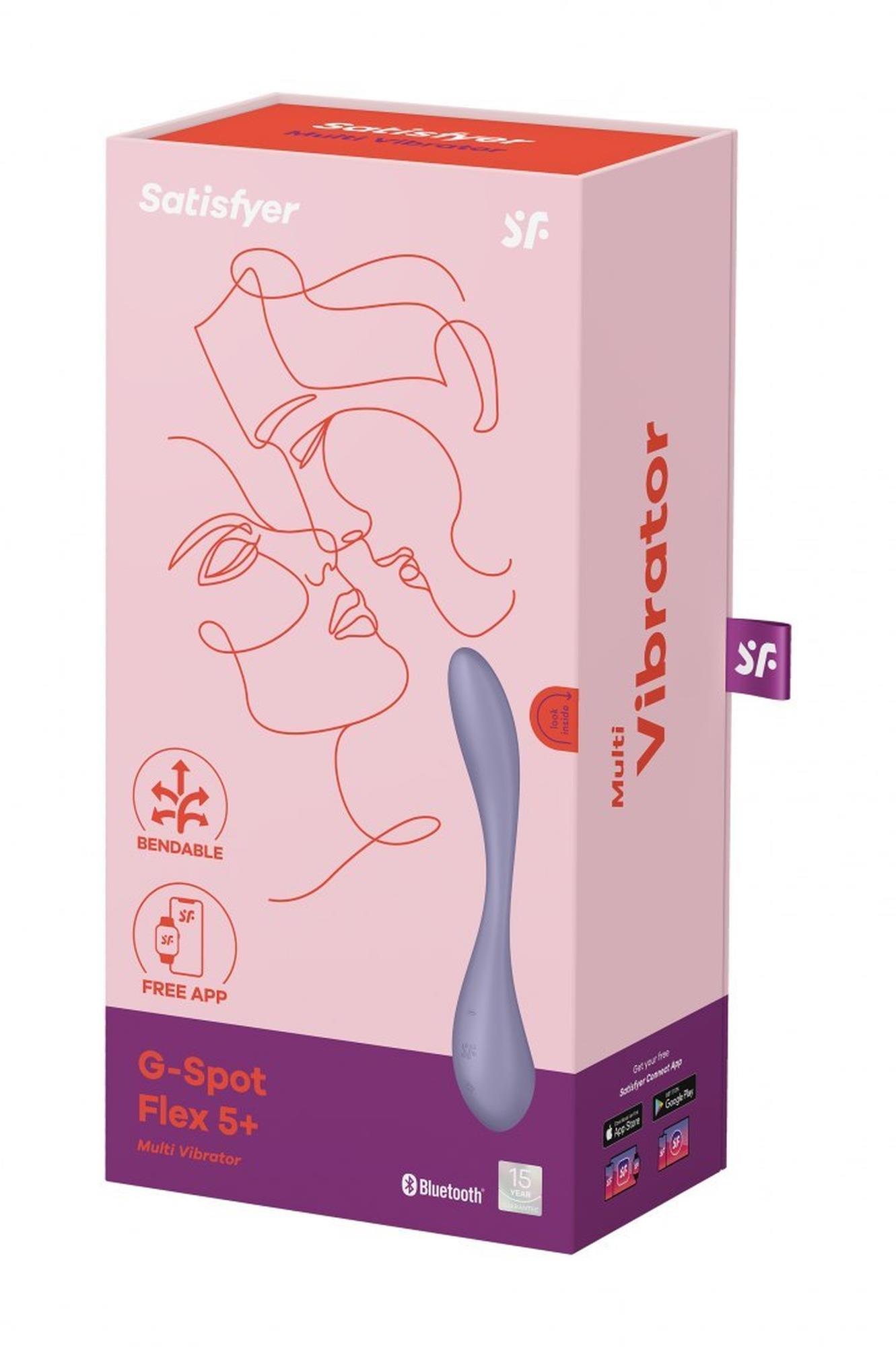 G-Spot Flex 5+ lilac - obrazek 2