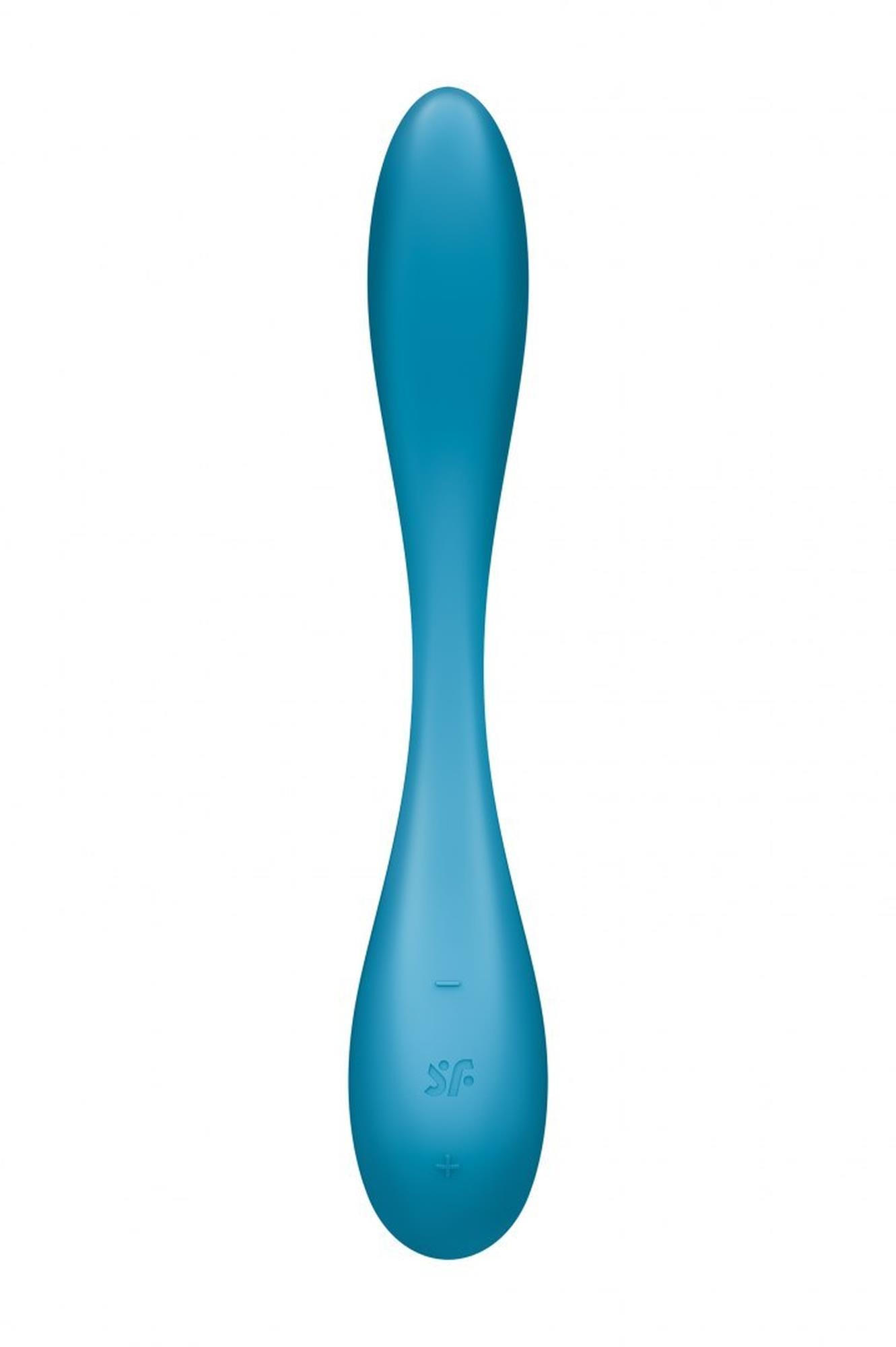 Wibrator punktu G Satisfyer Flex 5 petrol z aplikacją - obrazek 3