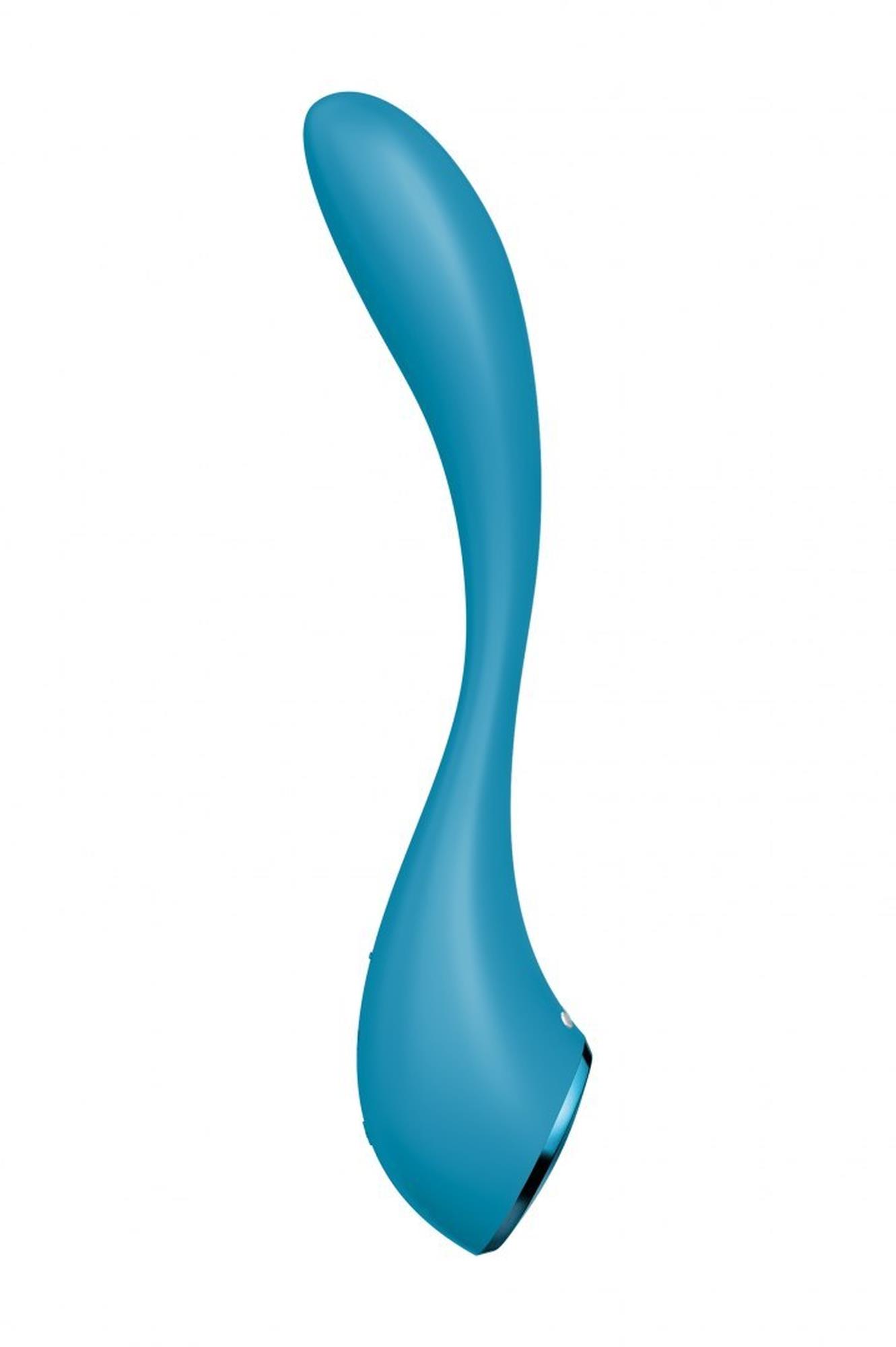 Wibrator punktu G Satisfyer Flex 5 petrol z aplikacją - obrazek 4