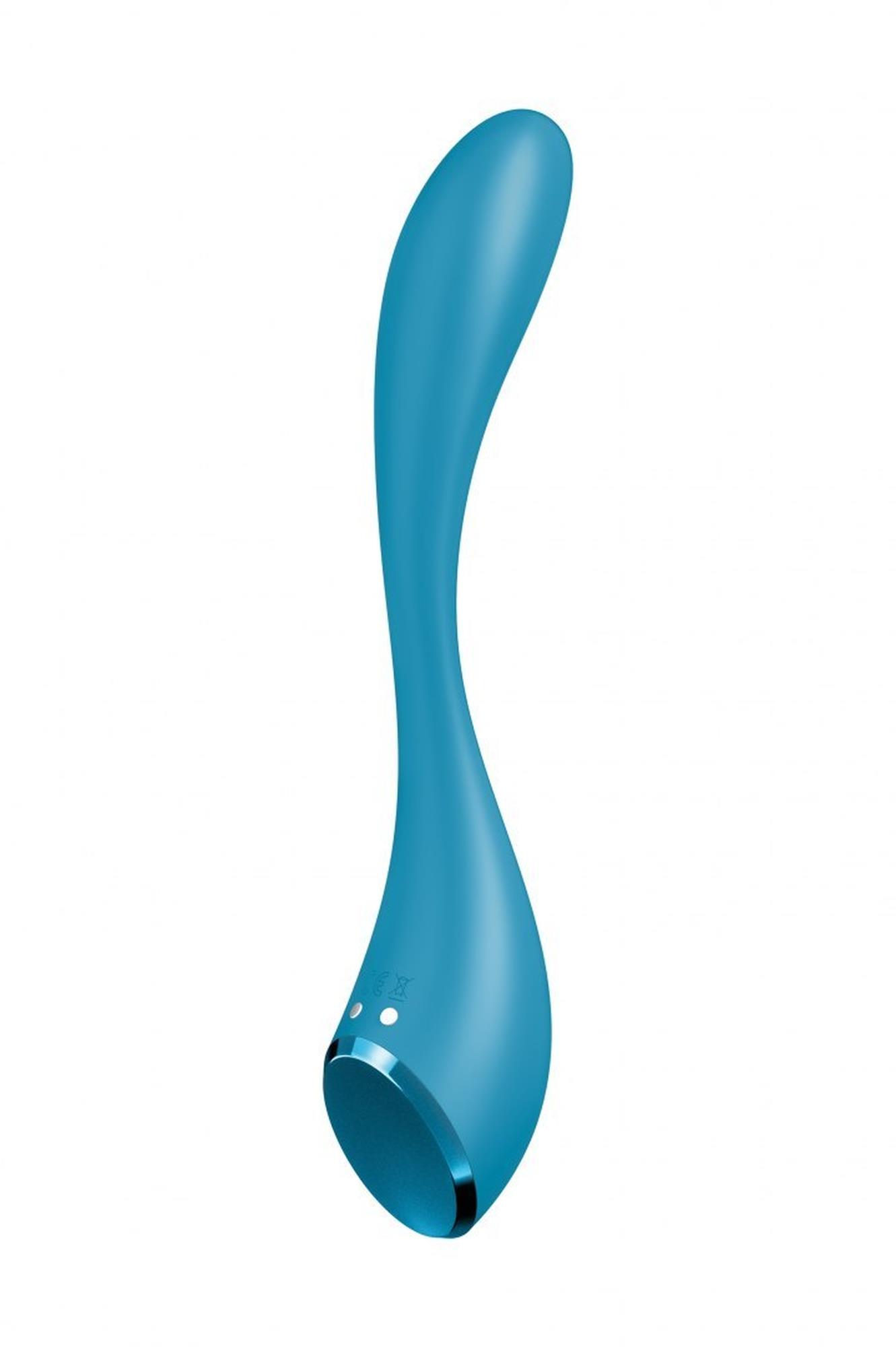 Wibrator punktu G Satisfyer Flex 5 petrol z aplikacją