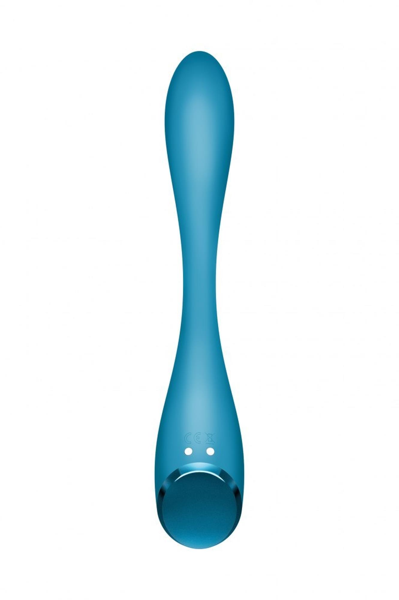 Wibrator punktu G Satisfyer Flex 5 petrol z aplikacją - obrazek 5