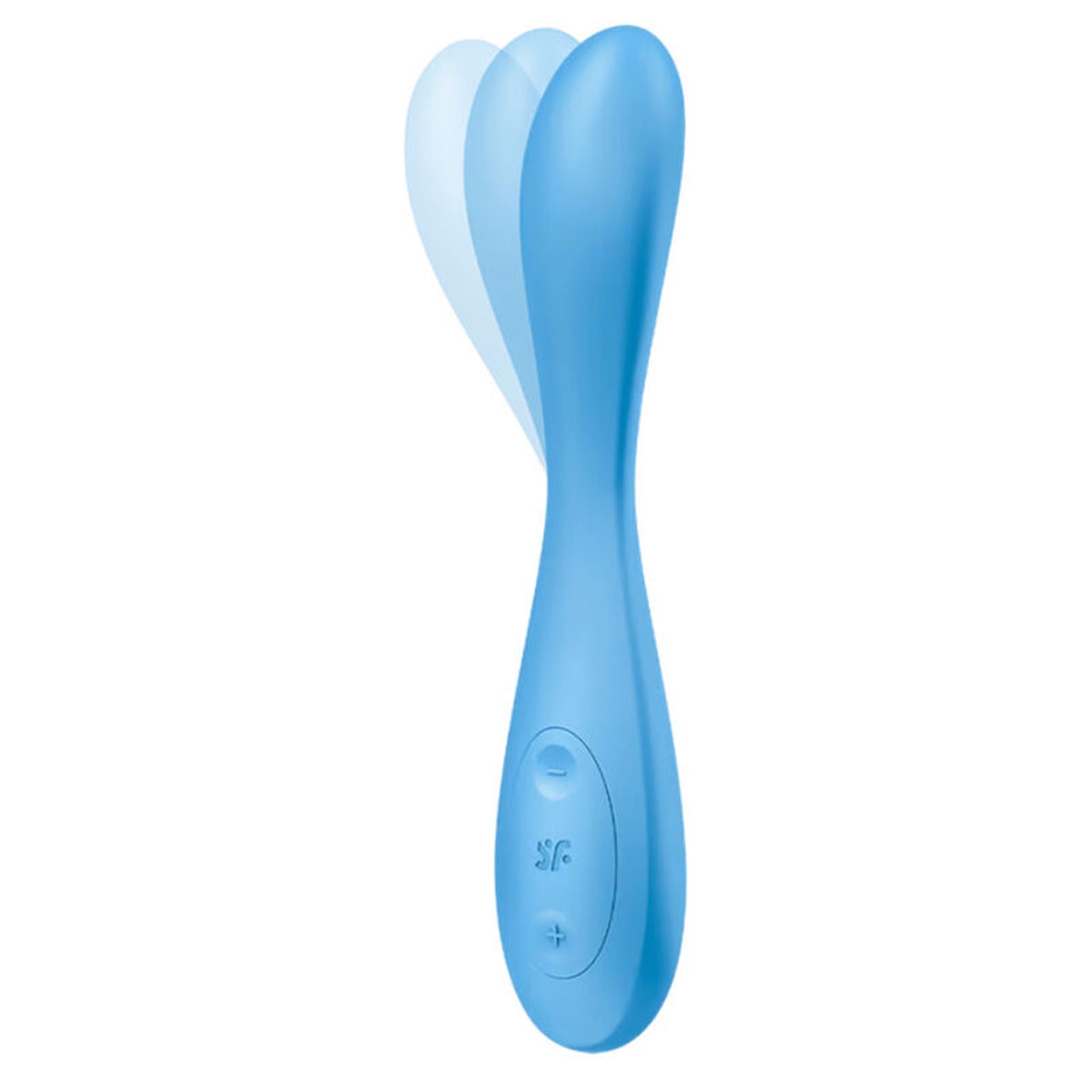 Wibrator punktu G Satisfyer Flex 4 Connect App silikonowy USB - obrazek 2