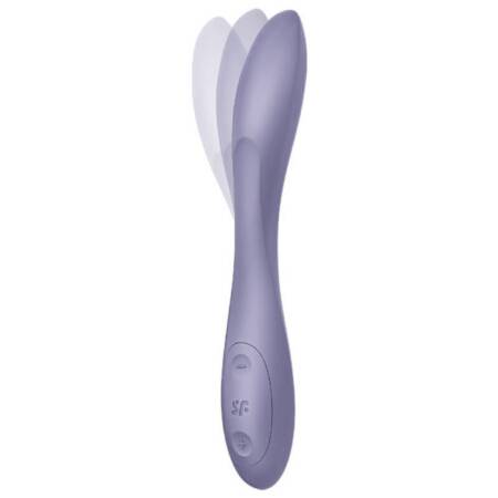 Wibrator punktu G Satisfyer G Spot Flex 2 silikonowy USB