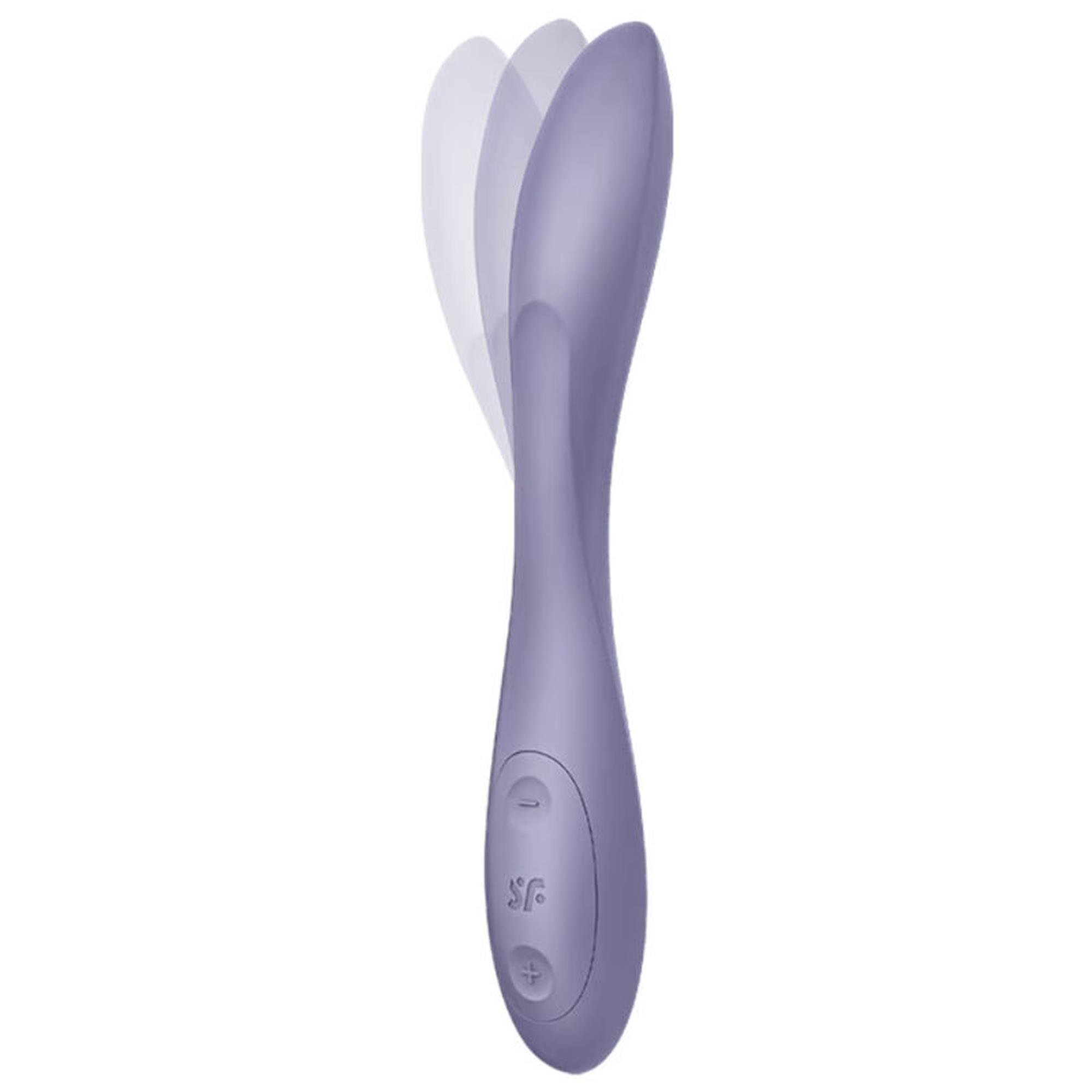Wibrator punktu G Satisfyer G Spot Flex 2 silikonowy USB