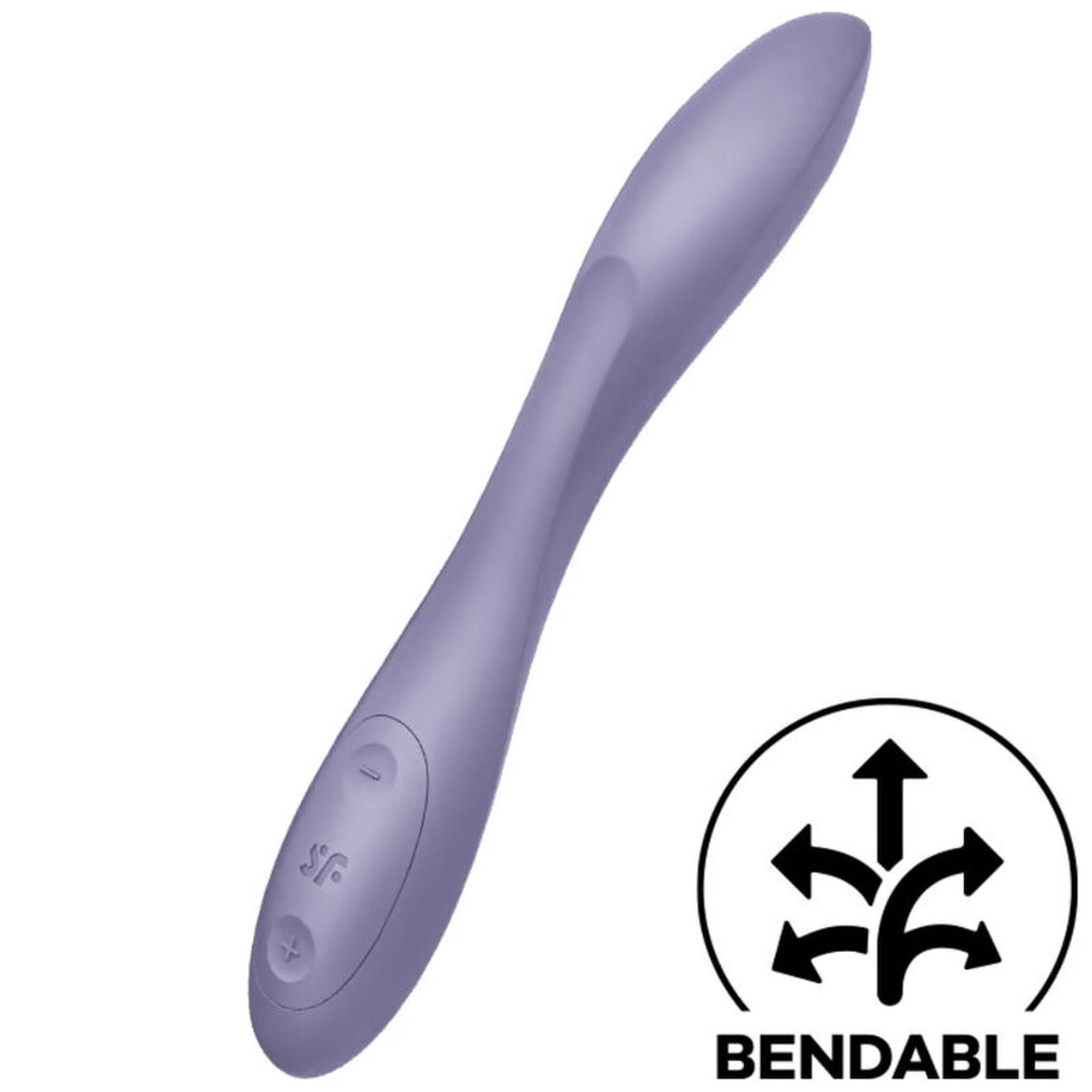 Wibrator punktu G Satisfyer G Spot Flex 2 silikonowy USB - obrazek 3