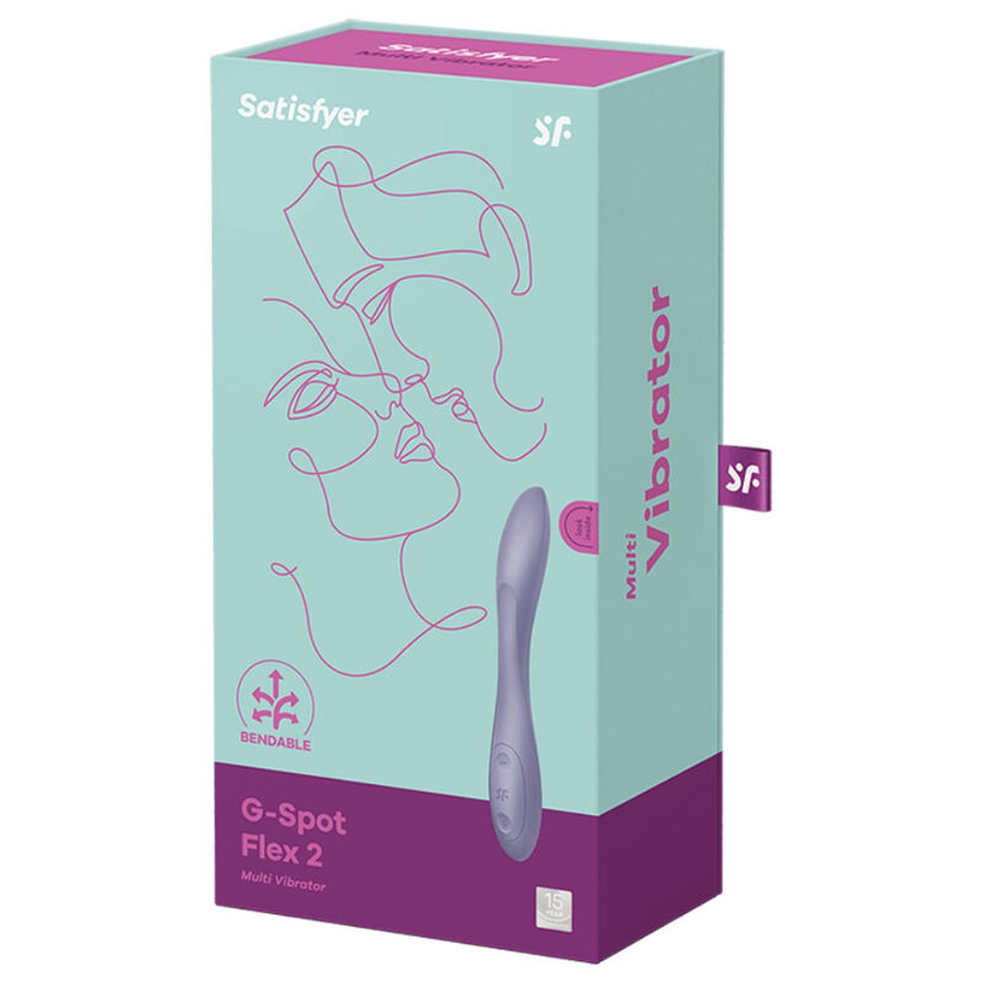 Wibrator punktu G Satisfyer G Spot Flex 2 silikonowy USB - obrazek 4