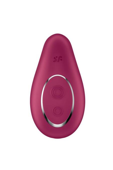 Stymulator łechtaczki Satisfyer Dipping Delight berry USB