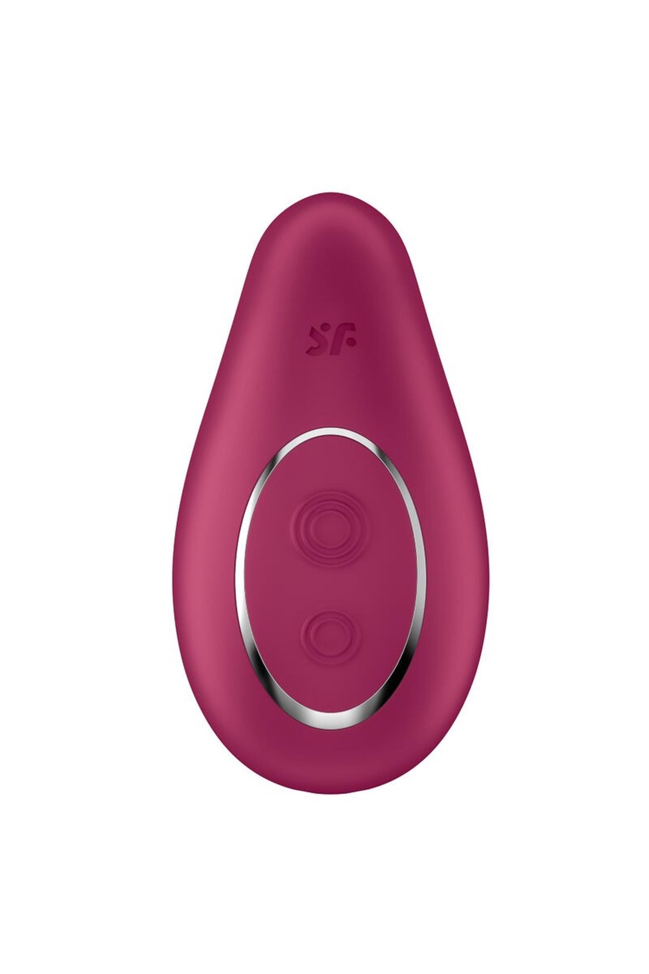 Stymulator łechtaczki Satisfyer Dipping Delight berry USB