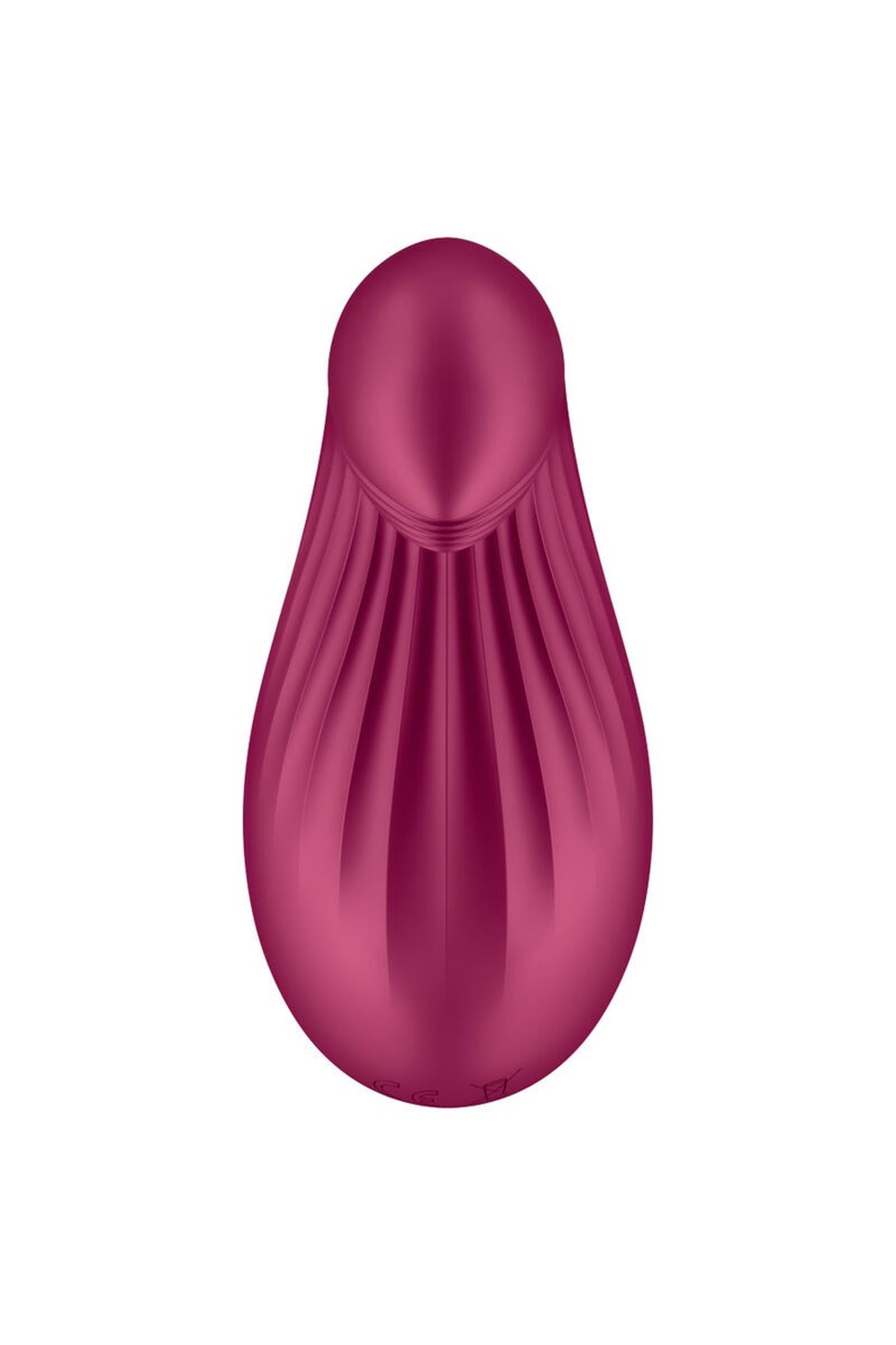 Stymulator łechtaczki Satisfyer Dipping Delight berry USB - obrazek 4
