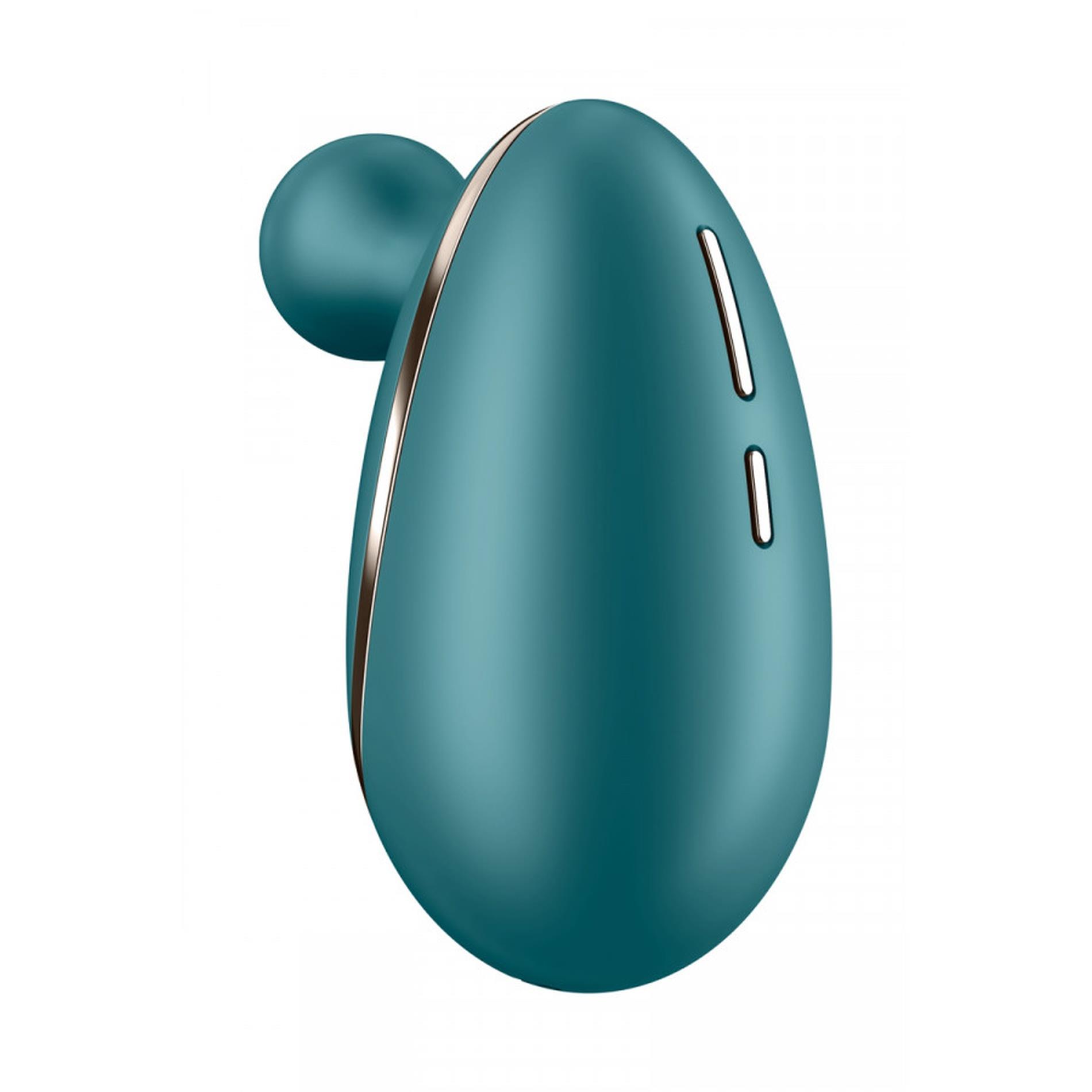 Stymulator łechtaczki mini silikonowy Satisfyer Spot On 1 zielony USB 7.5cm - obrazek 3