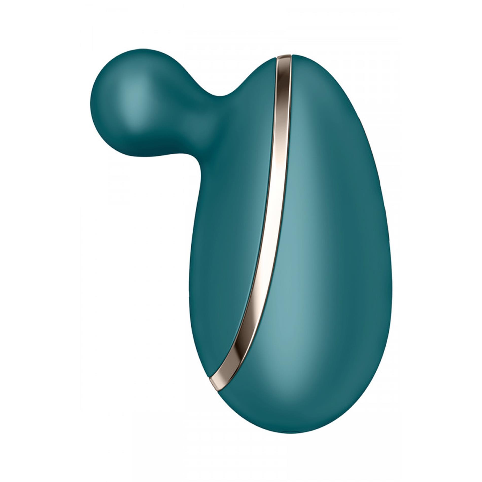 Stymulator łechtaczki mini silikonowy Satisfyer Spot On 1 zielony USB 7.5cm - obrazek 4