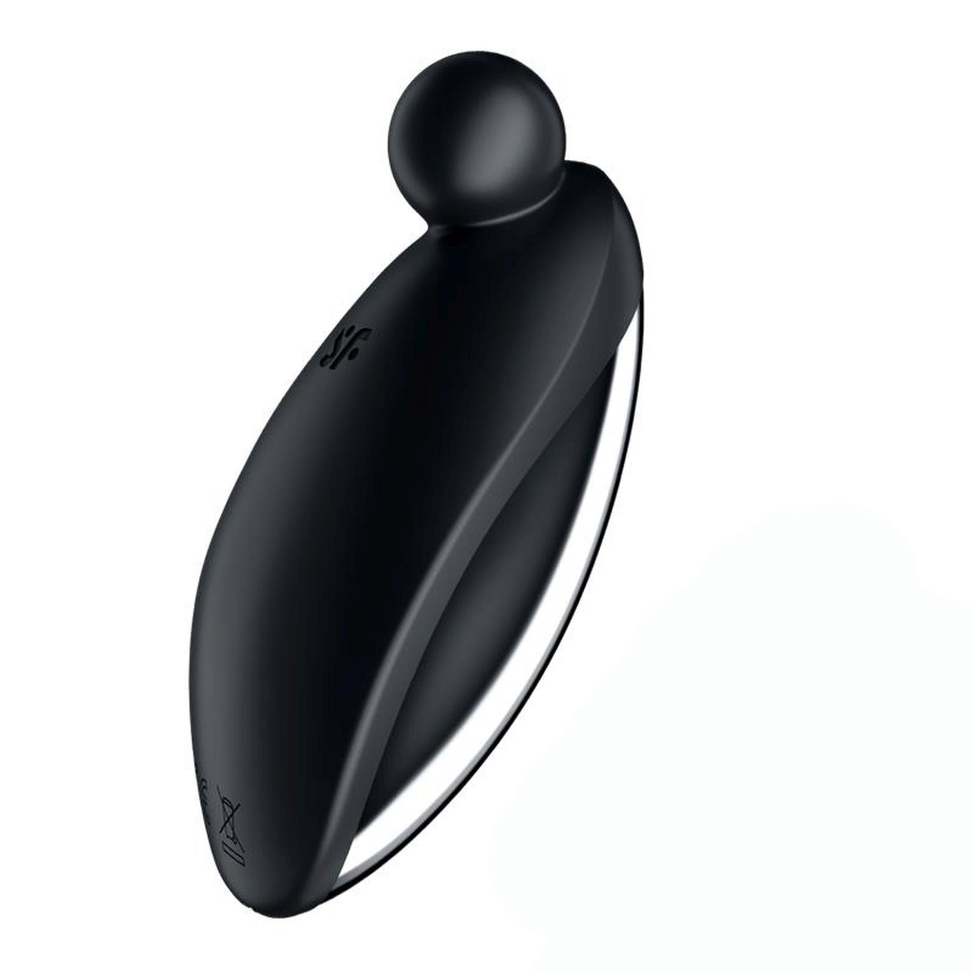 Wibrator silikonowy Satisfyer Spot On 2 czarny USB