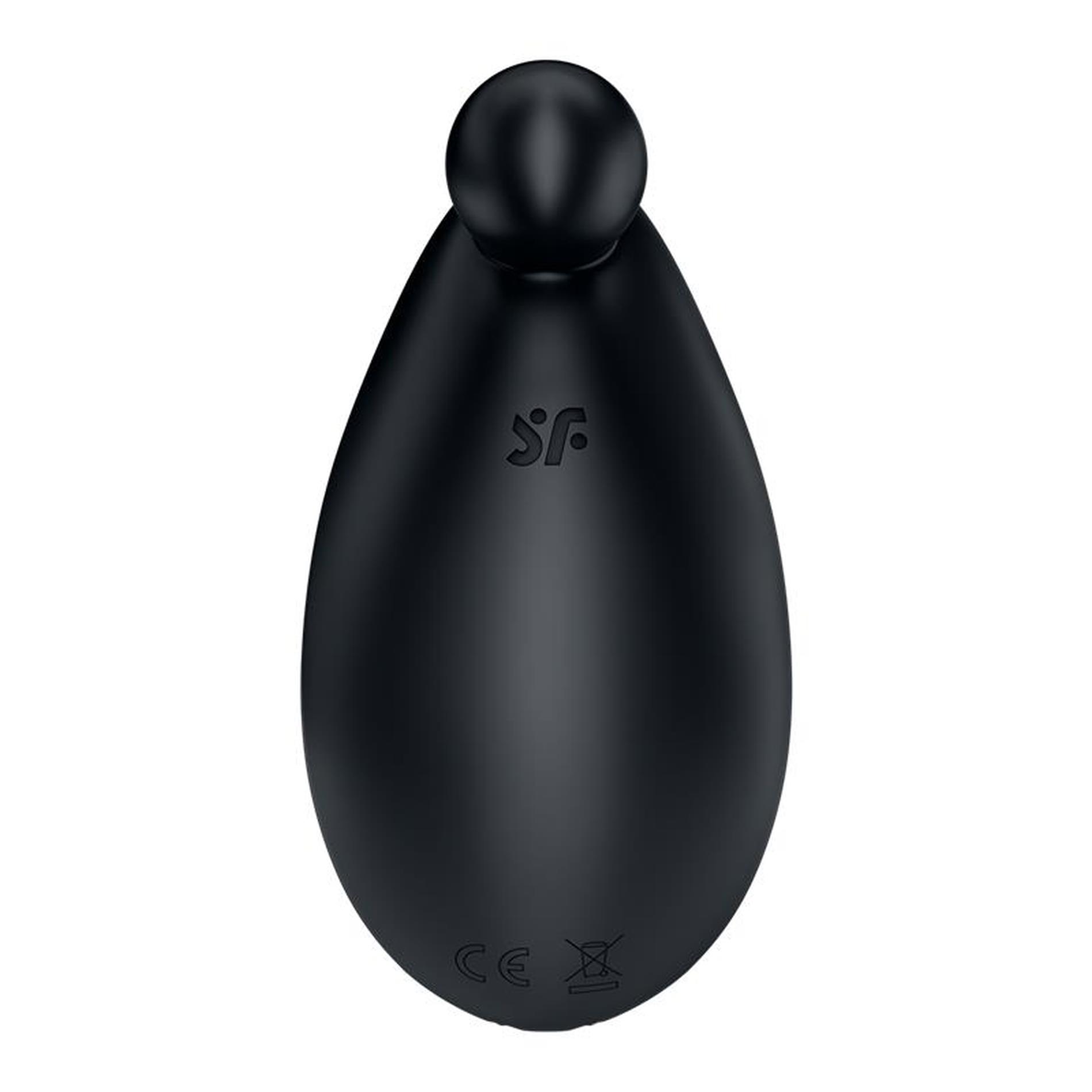 Wibrator silikonowy Satisfyer Spot On 2 czarny USB - obrazek 5