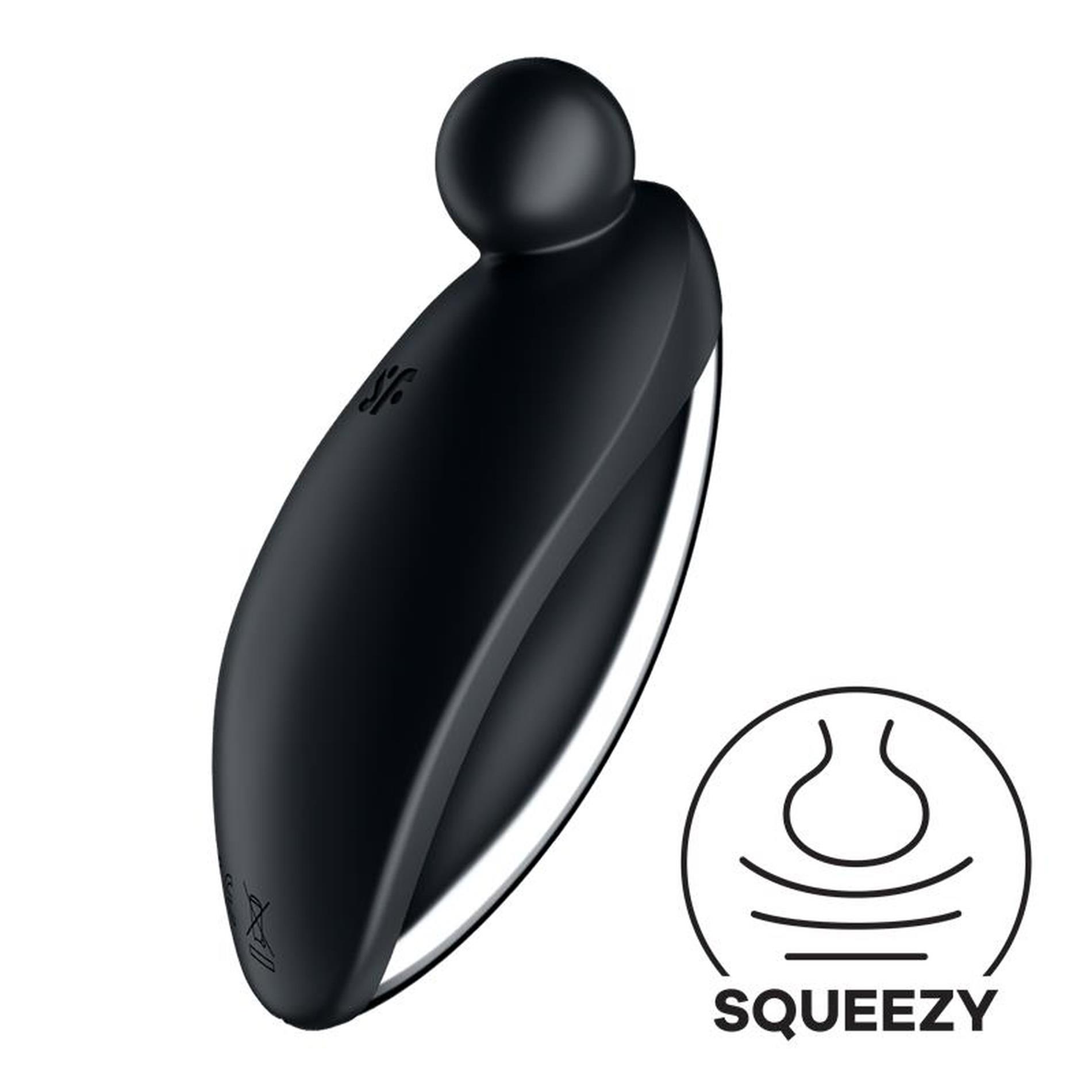 Wibrator silikonowy Satisfyer Spot On 2 czarny USB - obrazek 6