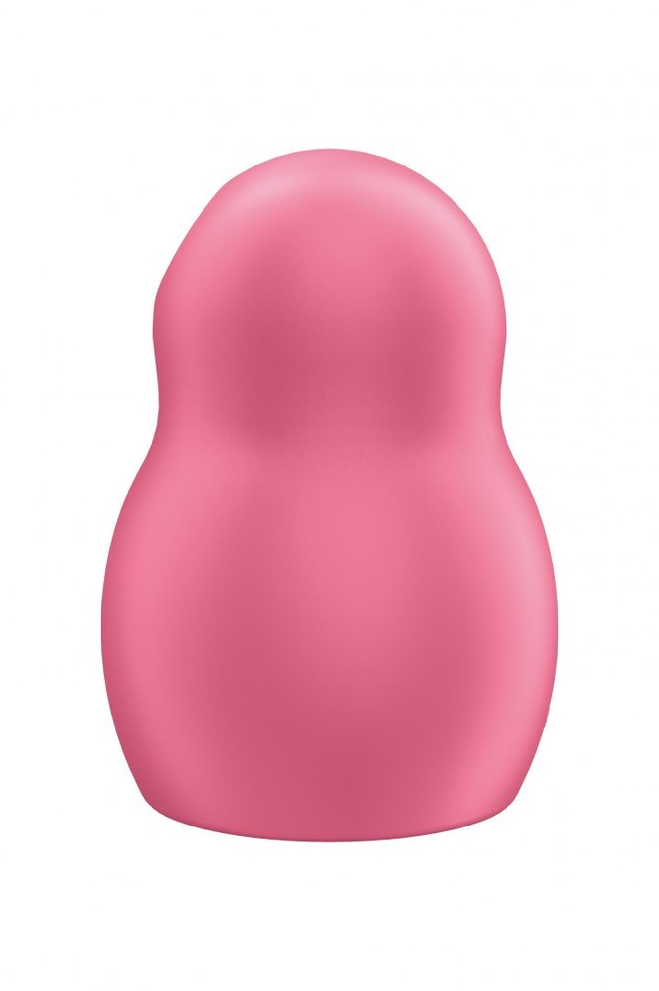 Stymulator łechtaczki z falami ciśnienia Satisfyer Pro To Go 1 czerwony - obrazek 5