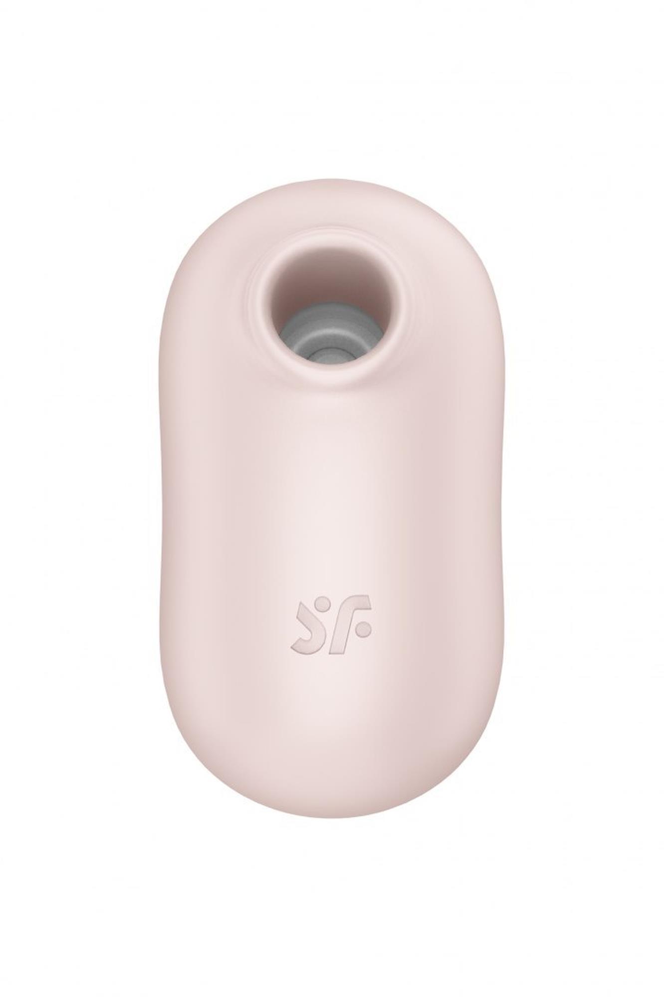 Stymulator łechtaczki Satisfyer Pro To Go 2 beżowy USB - obrazek 3