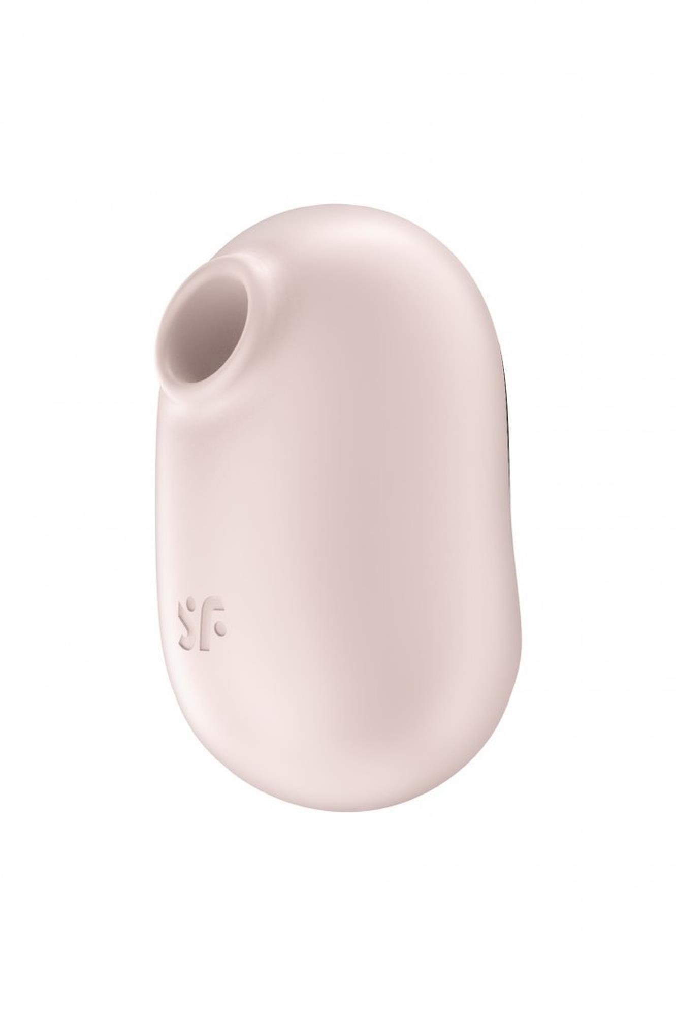 Stymulator łechtaczki Satisfyer Pro To Go 2 beżowy USB - obrazek 4